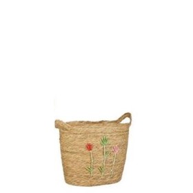 CISTELL OVAL PRIMAVERA L35xw24xh31cm