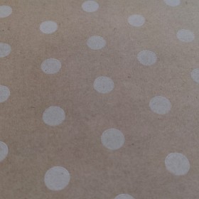 BOBINA PAPER PUNTS BLANCS GRANS 62cm x100m