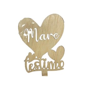 PICK MARE TESTIMO h25cm FUSTA 10u