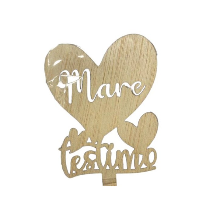 PICK MARE TESTIMO h25cm FUSTA 10u