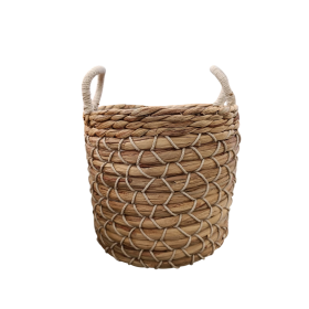 CISTELL CILINDRIC CORDA 38x38x38cm