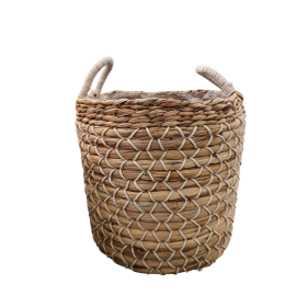 CISTELL CILINDRIC CORDA 34x34x34cm