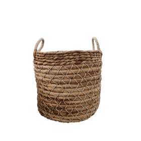 CISTELL CILINDRIC CORDA 30x30x30cm