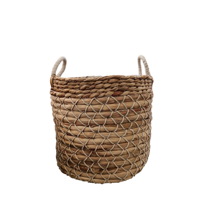 CISTELL CILINDRIC CORDA 30x30x30cm