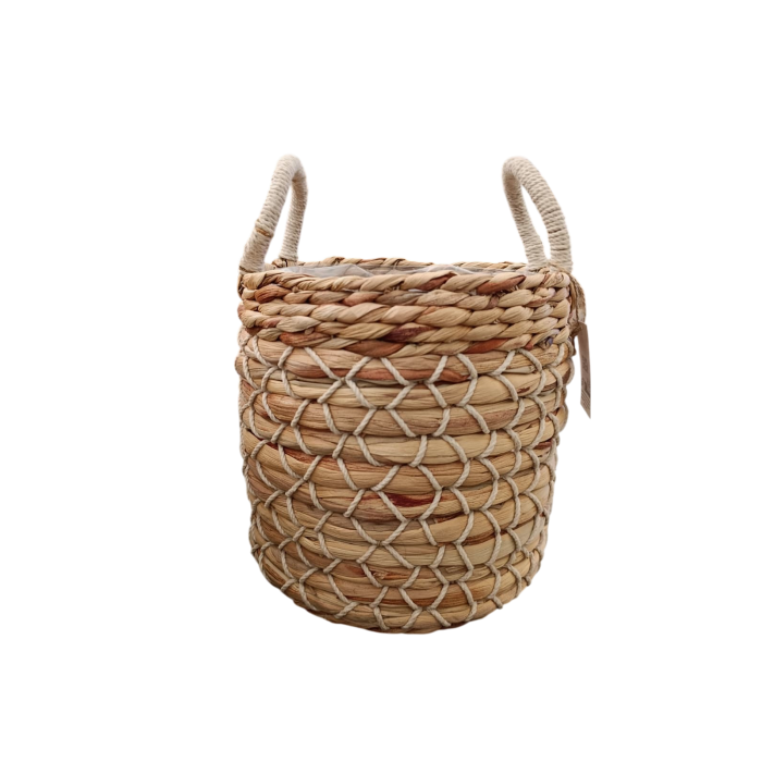 CISTELL CILINDRIC CORDA 26x25x26cm