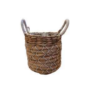 CISTELL CILINDRIC CORDA 22x22x22cm