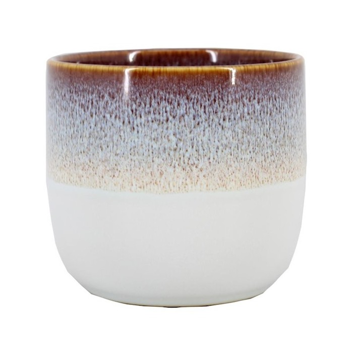 CERAMICA LANCO D13 H13CM ES12 BLANCA