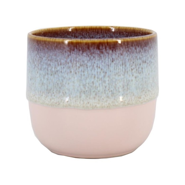CERAMICA LANCO D10,5 H10,5CM ES9 ROSA