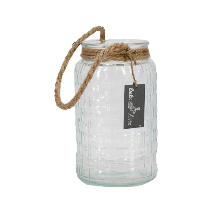 VIDRE LLETERA BLOCK CORDA D9/11 H18,5cm