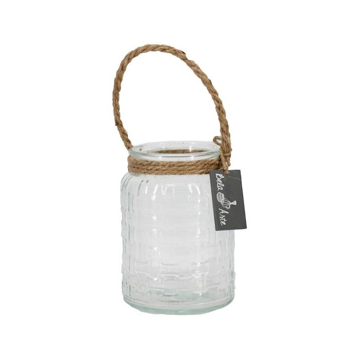 VIDRE LLETERA BLOCK CORDA D9/11 H14,5cm