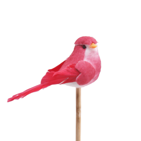PICK OCELL BIBI 10CM PAL 50CM VERMELL 25UNI