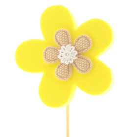 PICK FLOR groga 7CM PAL 50cm 25 uni