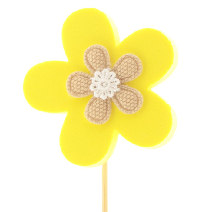 PICK FLOR groga 7CM PAL 50cm 25 uni