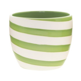 CERAMICA RATLLES VERDES D10,2 H10cm ES9 