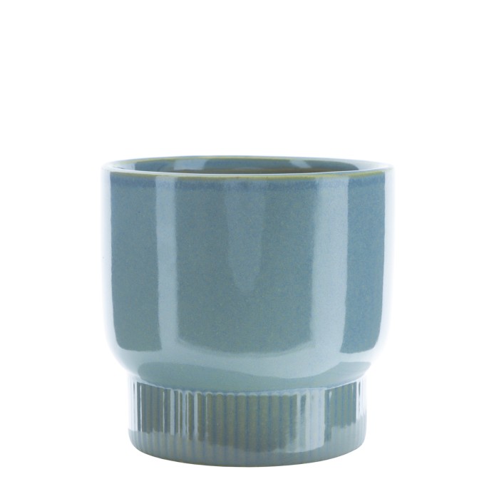 CERAMICA MILO BLAVA D13 H12,5cm ES12