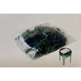 OASIS ACB 100u PIN HOLDER 4 PUNTAS ADHESIVO