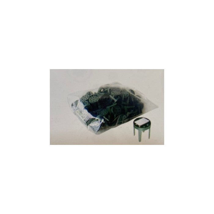 OASIS ACB 100u PIN HOLDER 4 PUNTAS ADHESIVO