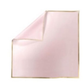 PAPER COREA ROSA RIBET DAURAT  69x70cm 100 FULLES/PAQ