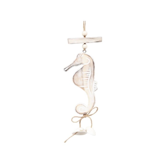 Penj. DECO FUSTA CAVALL DE MAR 9x8cm Natural.