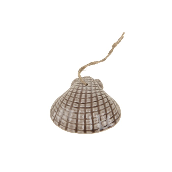 PENJ. CERAMICA PETXINA 10x8.5x2.5cm Taupe