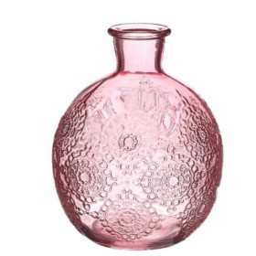 VIDRE AMPOLLA BOLOGNA h.12 Ø9,5 cm ROSA