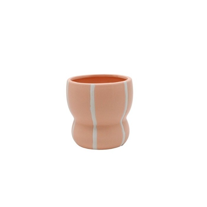 CERAMICA LOLA D10,5 H10,5CM ES9 TARONJA