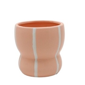 CERAMICA LOLA D13,5 H12,5CM ES12 TARONJA