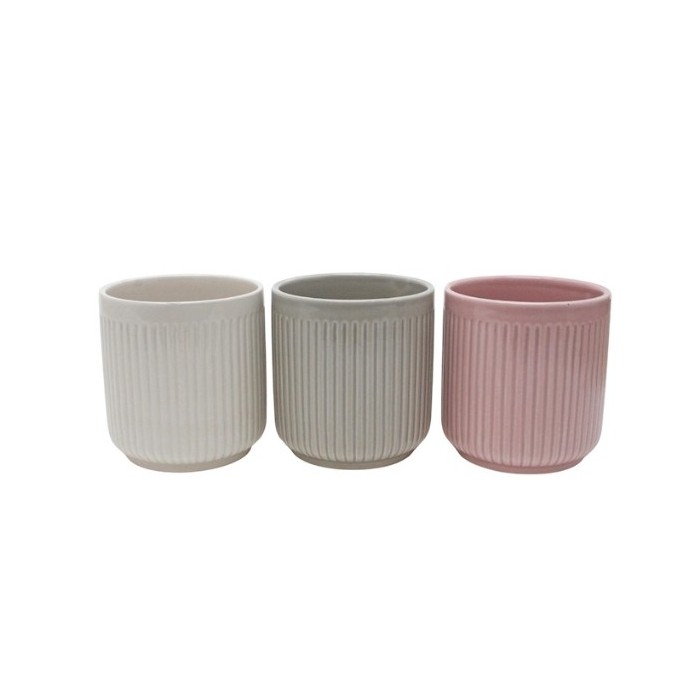 CERAMICA ROSA/ BLANCA/ TAUPE ES9 UNI