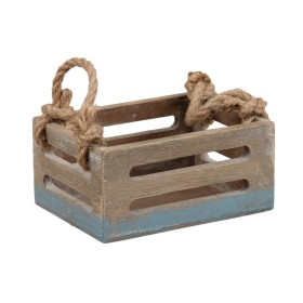 CAIXA FUSTA BLAU NATURAL 11x8x6 cm NANSES CORDA