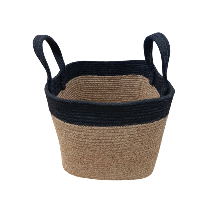 TEST QUADRAT NANSES YUTE NEGRE 30x30cm
