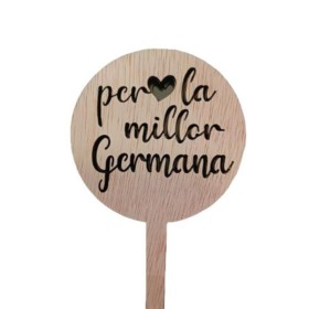 PICK MILLOR GERMANA h25cm 5u