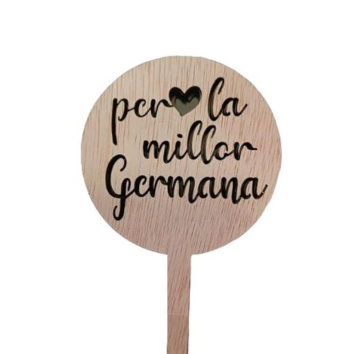 PICK MILLOR GERMANA h25cm 5u