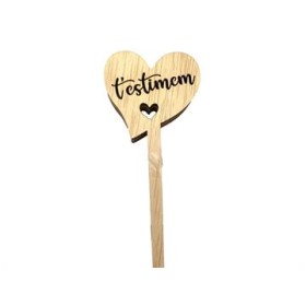 PICK T ESTIMEM H25CM FUSTA 10 UNI