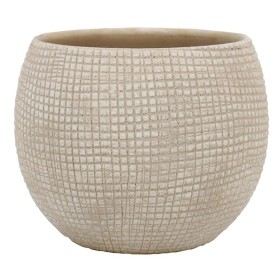 CERAMICA NORGE MARRÓ D13.5/16cm H12.8cm ES12