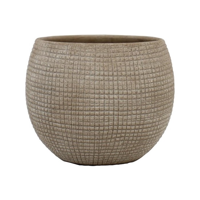 CERAMICA NORGE GRIS D13.5/16cm H12.8cm ES12