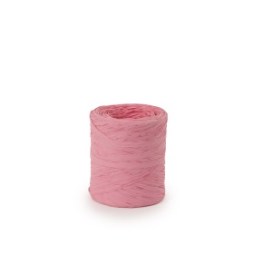 RAFIA BOBINA 200m ROSA PASTEL