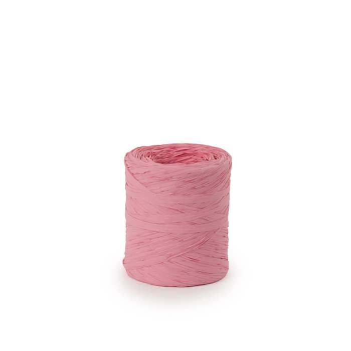 RAFIA BOBINA 200m ROSA PASTEL