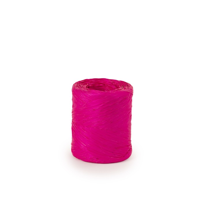 RAFIA BOBINA 200 m FUCSIA