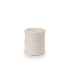 RAFIA BOBINA 200m BLANC