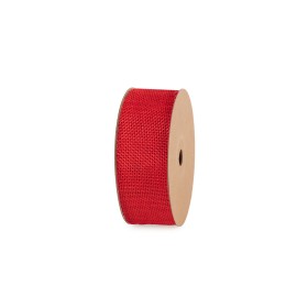 CINTA ARABICA VERMELLA 38mm x 15m ENFILFERRADA