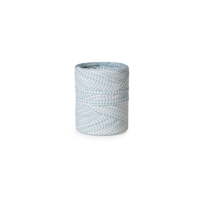 RAFIA BOBINA VICHY BLAU 200m 