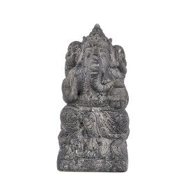 FIGURA CERAMICA GANESHA 12x13x26