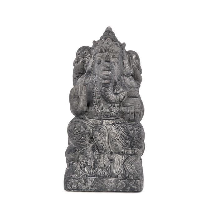 FIGURA CERAMICA GANESHA 12x13x26