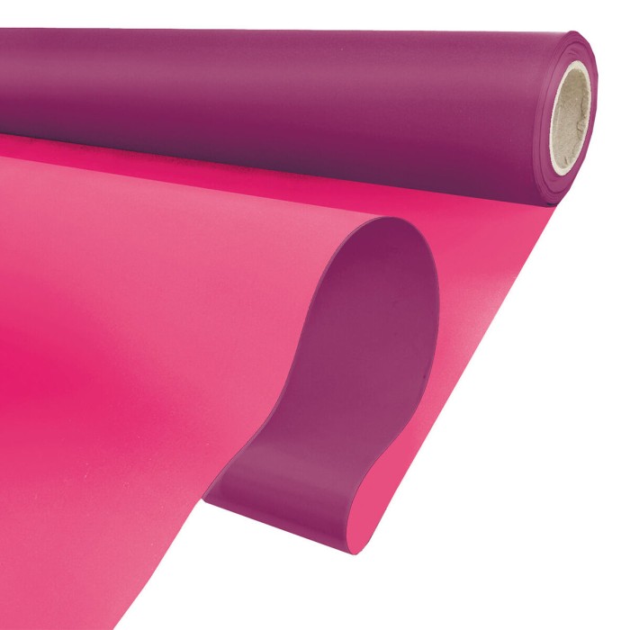 BOBINA DUO LLIS MATE 80cm VIOLETA-FÚCSIA 0,79x40mt