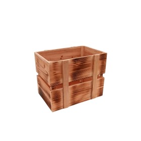 CAIXA FUSTA M NATURAL 32x23x25cm