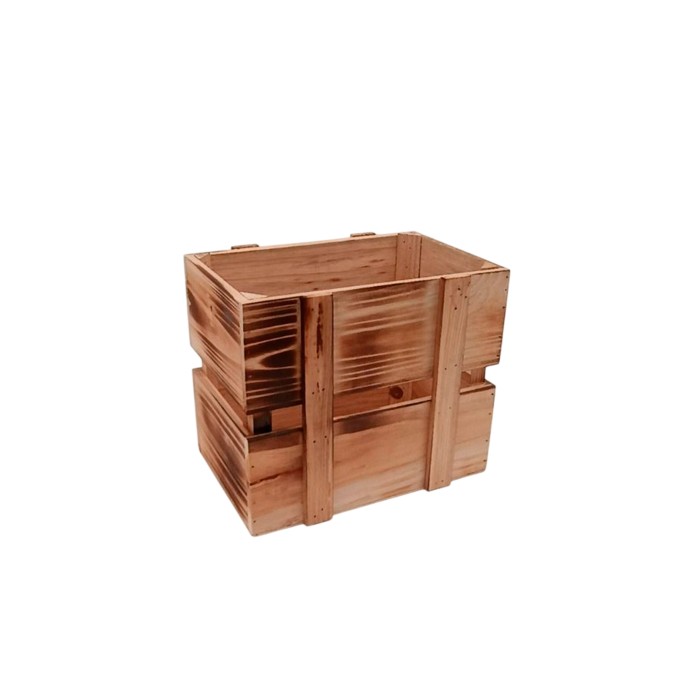 CAIXA FUSTA S NATURAL 26x18x22cm
