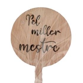 PICK PEL MILLOR MESTRE h25cm 5u