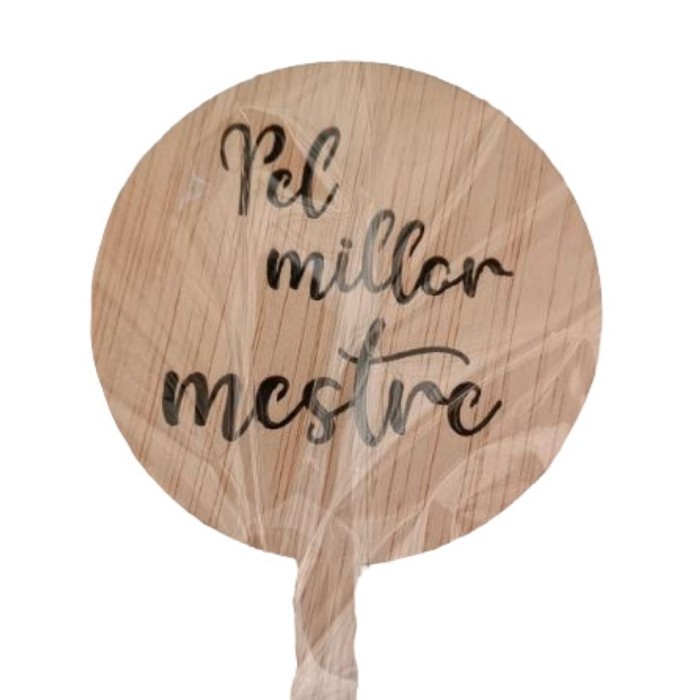 PICK PEL MILLOR MESTRE h25cm 5u