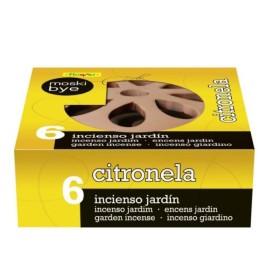 INCENS CITRONELA JARDI 6 UNITATS+PLAT DECO