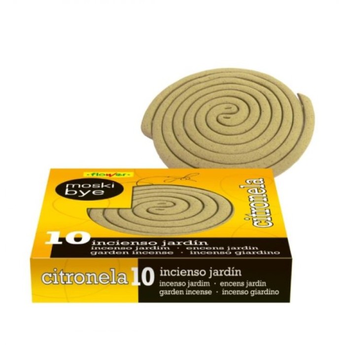 INCENS CITRONELA 10 UNITATS